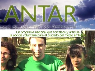 RED NACIONAL DE VOLUNTARIADO AMBIENTAL