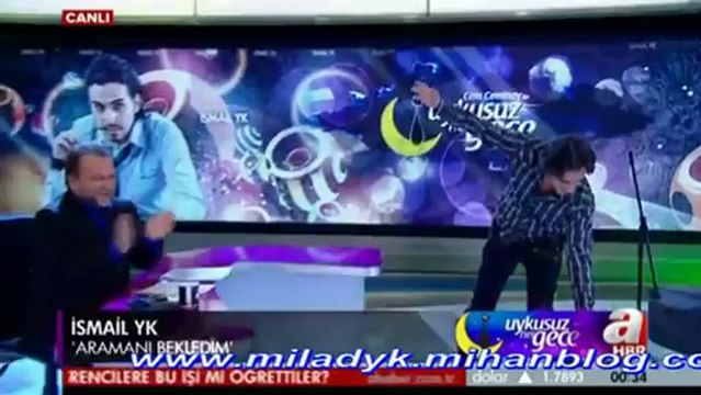 İsmail YK - Aramanı Bekledim _ Uykusuz Her Gece (28.12.2012)