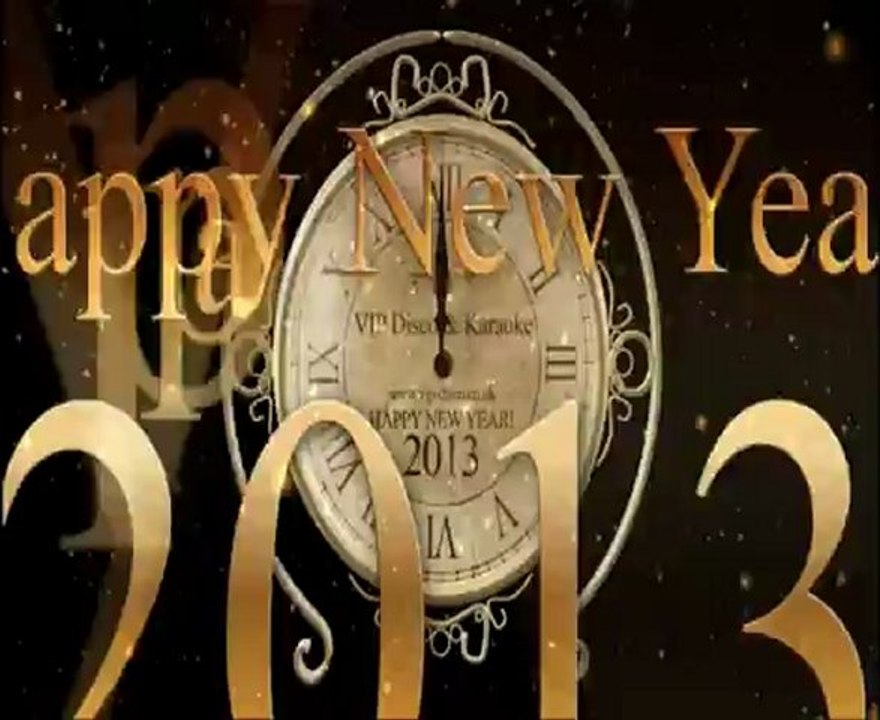 happy new year 2013 up Szczęśliwego nowego roku 2013