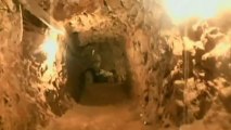 Soldiers bust Mexican drug smuggling tunnel into the US