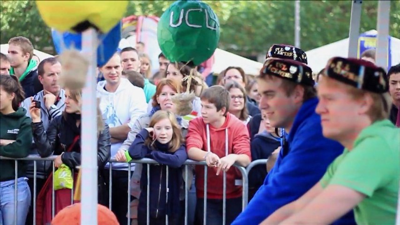 Aftermovie des 24h vélo 2012 de Louvain-la-Neuve