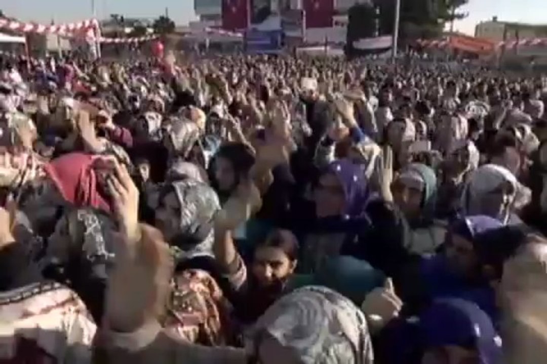 ''Ana muhalefet aynaya baksın''