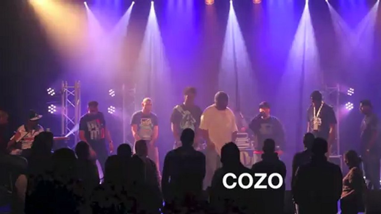 Cypha Skills ft. GALICK, ALVIN, STEPHEN KING, BONKAR, COZO, WILD, SANAÏ @ EOW Maubeuge 2012