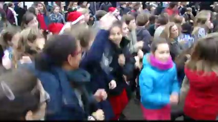 Flashmob ICBF décembre 2012