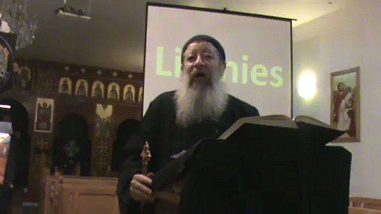 [1/2] Sermon d'Abouna Moussa Wahib du 10 Avril 2012 (Semaine Sainte 2012)