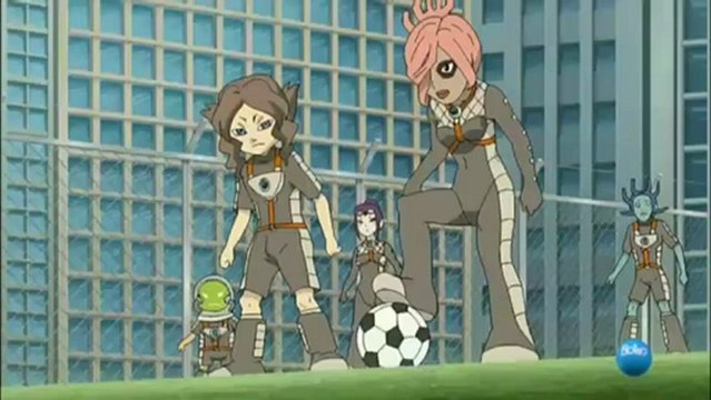Inazuma Eleven 30 Audio Castellano [¡La amenaza de la Academia Alius!]