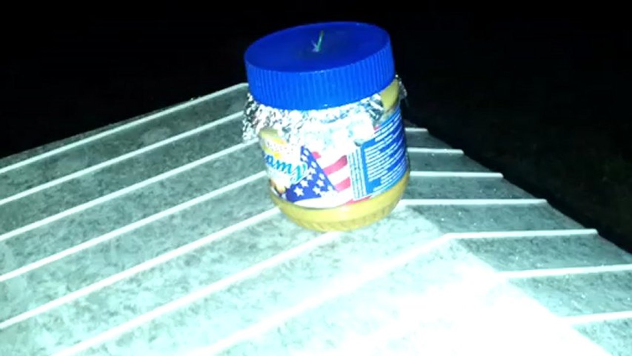 Homemade Fire-Cracker