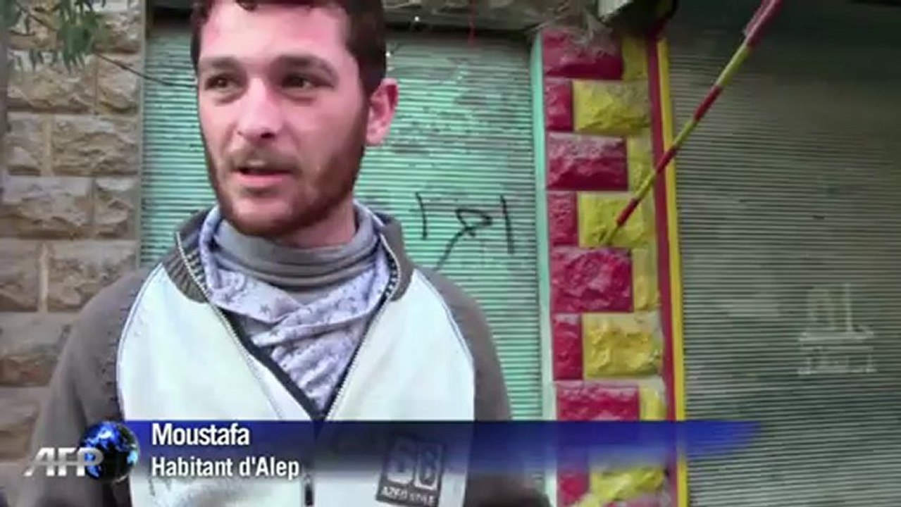 Syrie: à Alep, la vie reprend doucement son cours