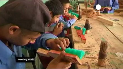 Eğitimle engellileri topluma kazandırma projeleri