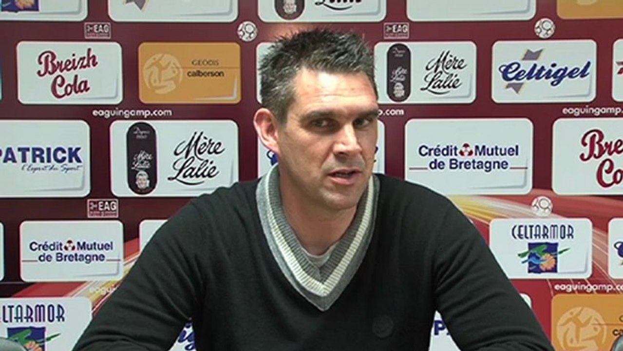 Conférence de presse avant Marseille-Guingamp