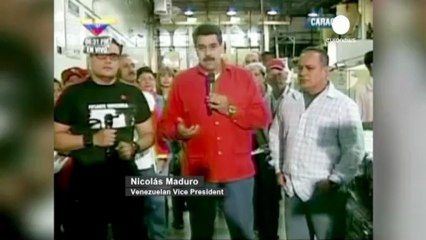 Venezuelan leaders' unity as Chavez struggles