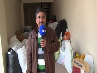 SİVEREK'TEN SURİYE'YE YARDIMLAR DEVAM EDİYOR