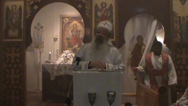 Sermon d'Abouna Moussa Wahib du 29 Avril 2012