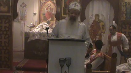 Sermon d'Abouna Moussa Wahib du 6 Mai 2012