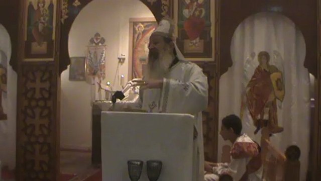 Sermon d'Abouna Moussa Wahib du 3 Juin 2012