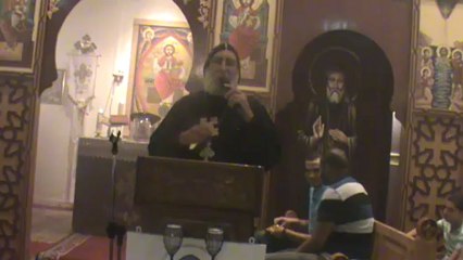 Sermon d'Abouna Moussa Anba Bishoy du 30 Juin 2012 (Fête de Saint Moïse le Noir)