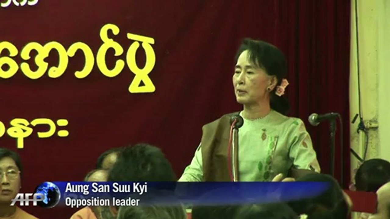 Myanmar celebrates 65 years of independence