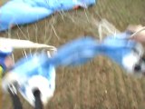 18 11 2012 : saut en parachute d'une montgolfière