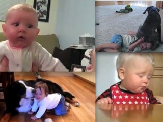 Les meilleures vidéos de bébés !