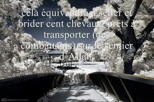 L'énorme récompense du zhikr ( rappel), d'Allah -islam