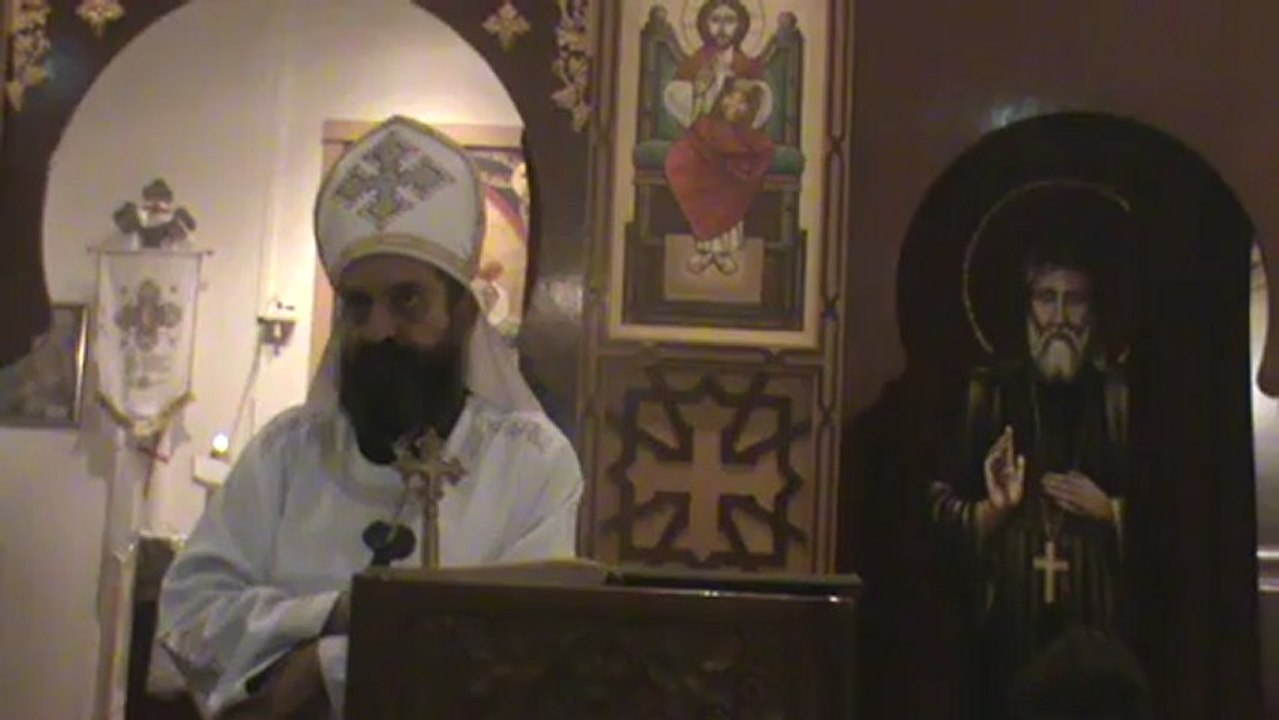 [1/2] Sermon d'Abouna Looka Boshra du 5 Aout 2012