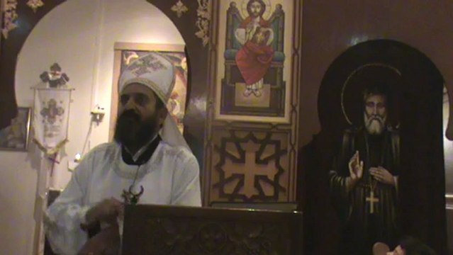 [2/2] Sermon d'Abouna Looka Boshra du 5 Aout 2012