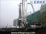 ERKE Dış Ticaret ltd. Soilmec SR-40 & SR-60 Piling Rig - Maslak 1453 Project