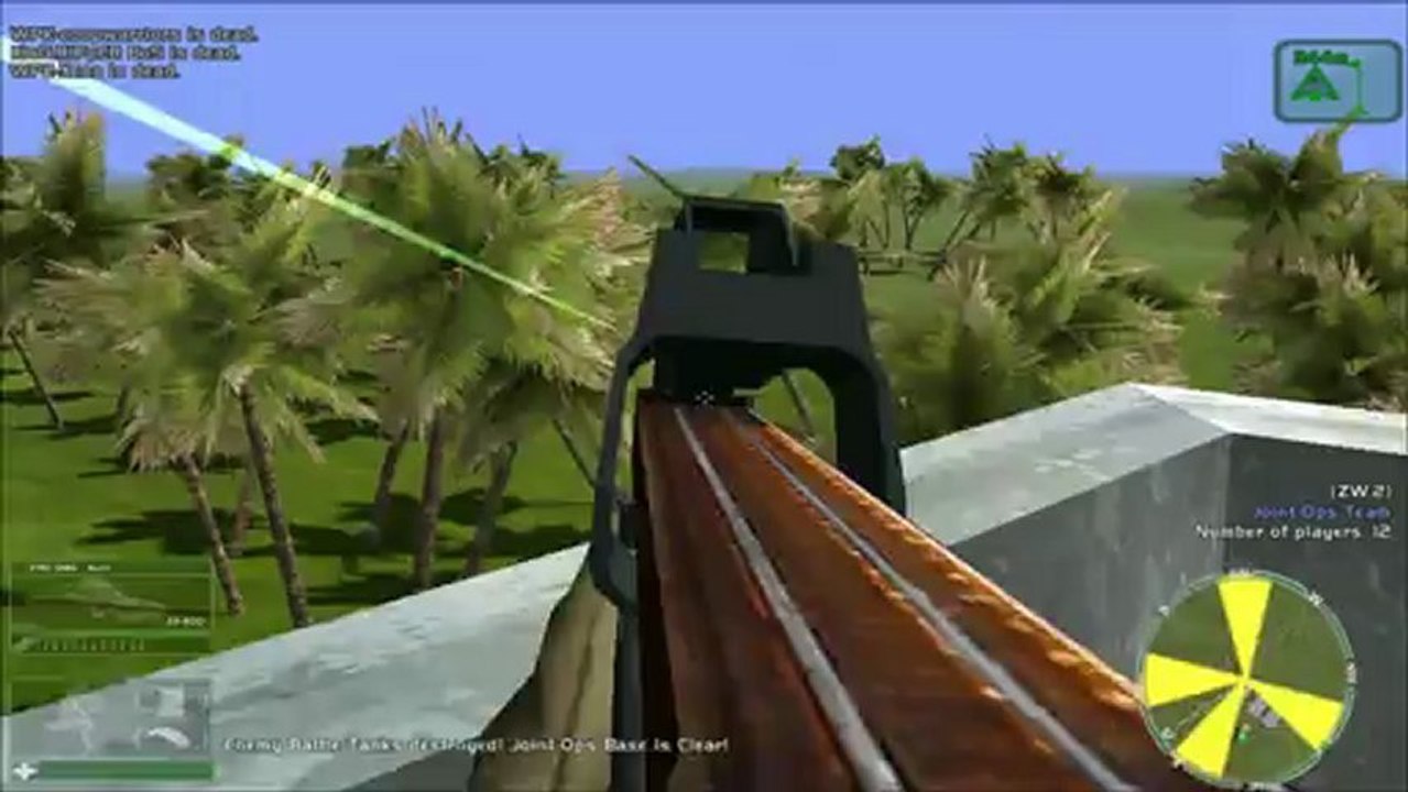 Playing JOINT OPERATIONS - AW2 with friends in Coop