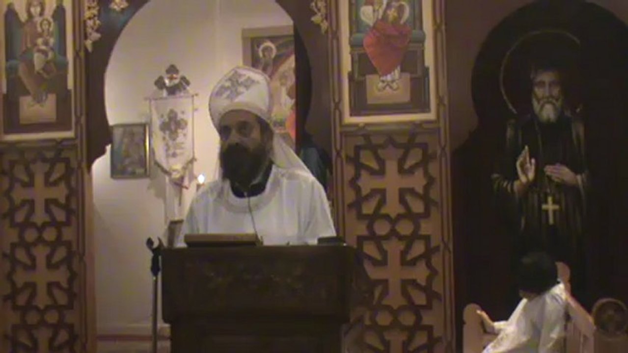 Sermon d'Abouna Looka Boshra du 26 Aout 2012