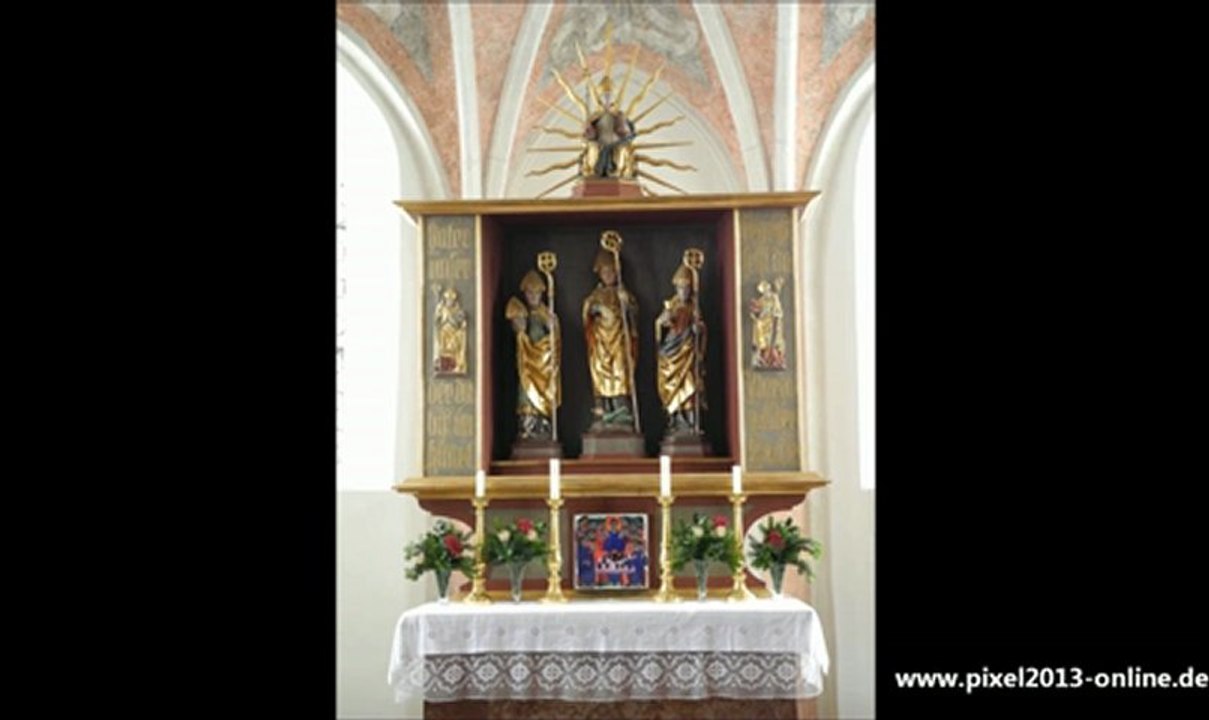 Ruhpolding, Zell - Kirche Sankt Valentin