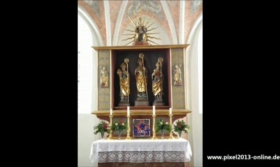 Ruhpolding, Zell - Kirche Sankt Valentin