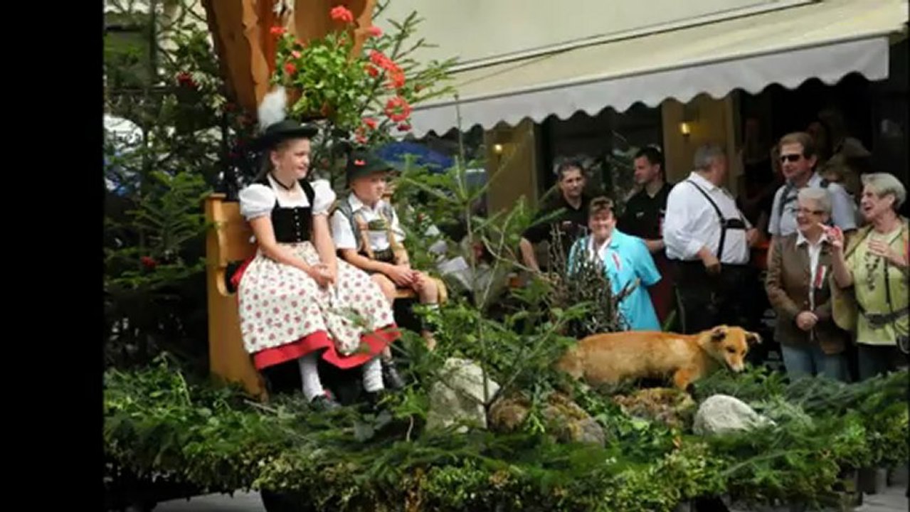 Ruhpoldinger Georgi-Ritt 2011 - Die Bilder