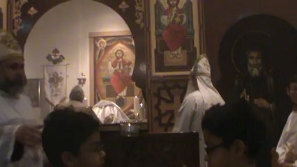 [1/3] Messe avec Anba Fam, êveque de Tema / Sohag