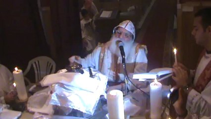 [2/3] Messe avec Anba Fam, êveque de Tema / Sohag