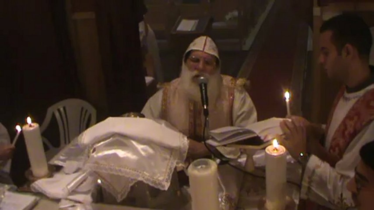 [3/3] Messe avec Anba Fam, êveque de Tema / Sohag