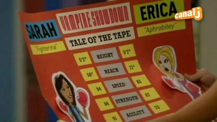 Ma Baby-Sitter est Un Vampire 2x07 Miroir Miroir.