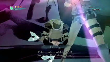 Playing "El Shaddai" (PS3, XBOX 360) Game Part 3 *CHAPTER 3*