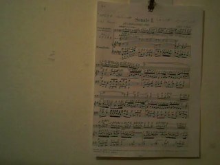 GHANTHO 319 + Sonate 1 Bach Play Alyas Hanna