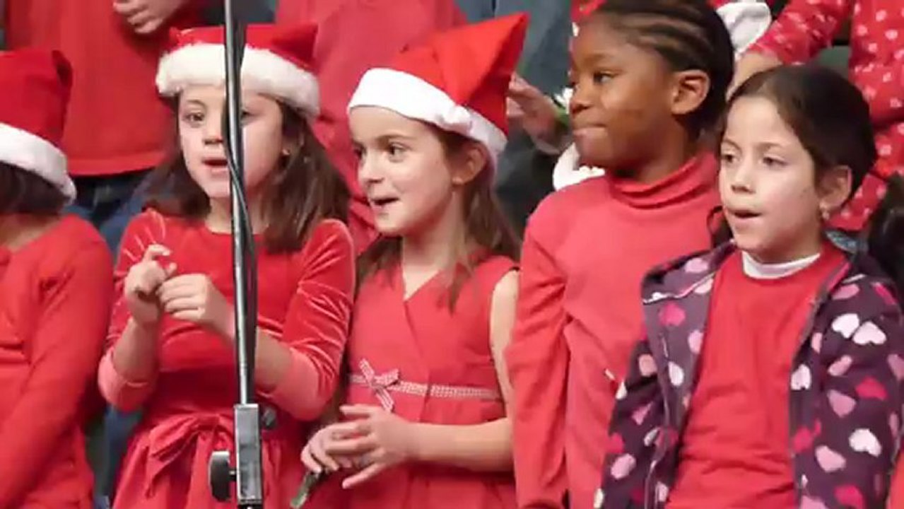 Noël à la Condamine 2012