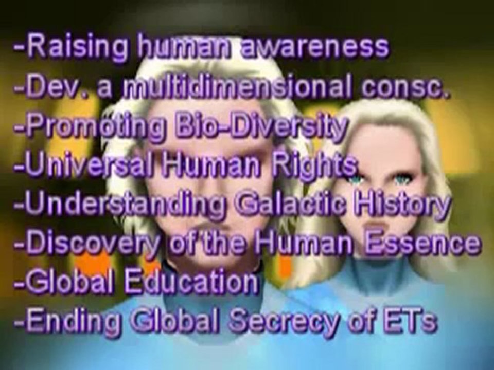 Alien races - Pleiadians Andromedans Part 3 of 3