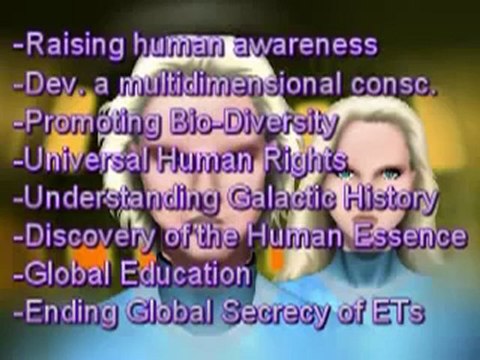 Alien races - Pleiadians Andromedans Part 3 of 3