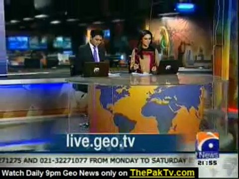 Geo news 9pm bulletin – 29th December 2012 - Part 3