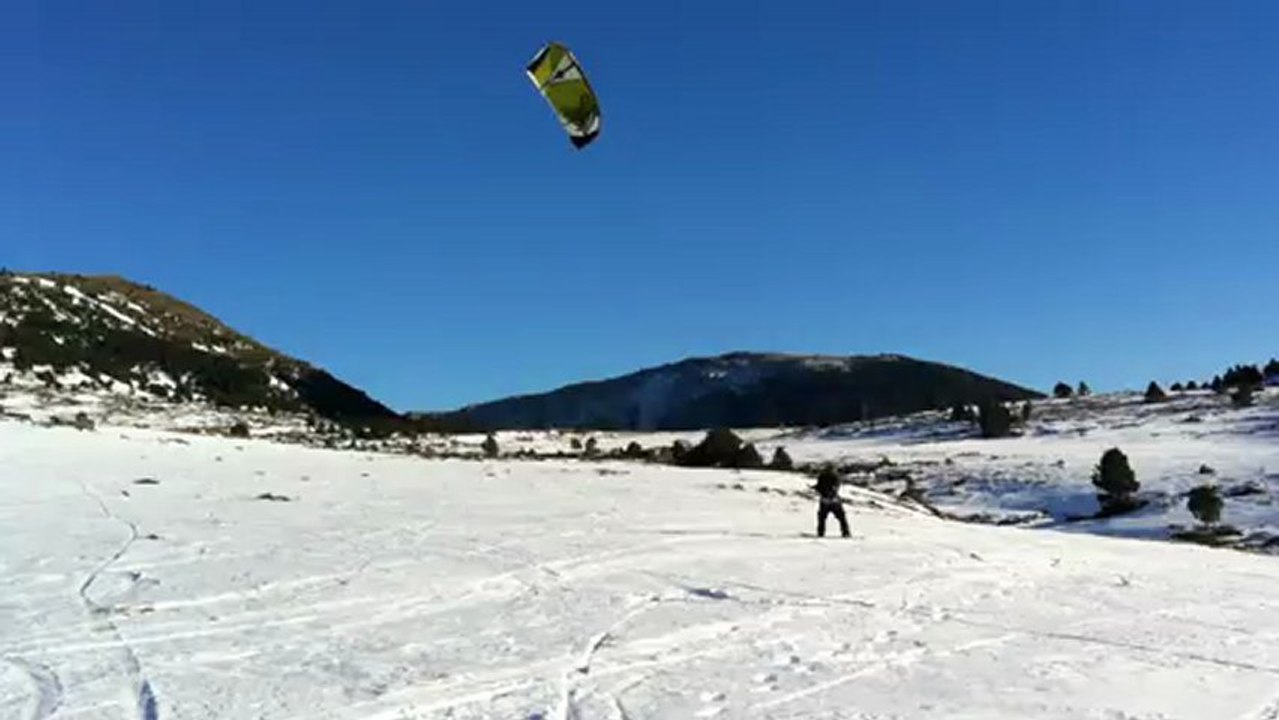 snowkite