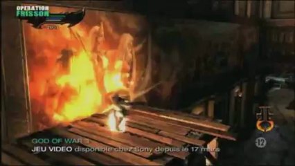 Yannick Dahan sur God of war 3