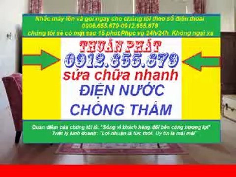 công ty chuyên nhận chống thấm tại tphcm ,call 0906655679
