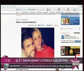 Shakira maman ? le poisson d'avril espagnol