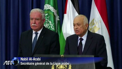 Visite en Cisjordanie du chef de la Ligue arabe Nabil al-Arabi