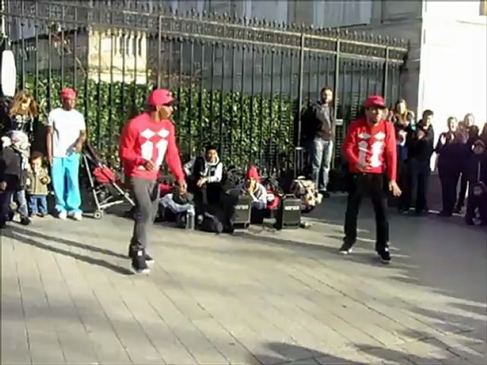 Petit bout de break dance / hip hop sur Daft Punk – Harder, Better, Faster, Stronger