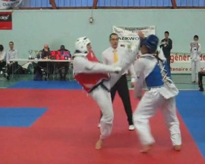 Taekwondo championnat de picardie 2013