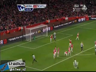 Goal Demba Ba هدف ديمبا با